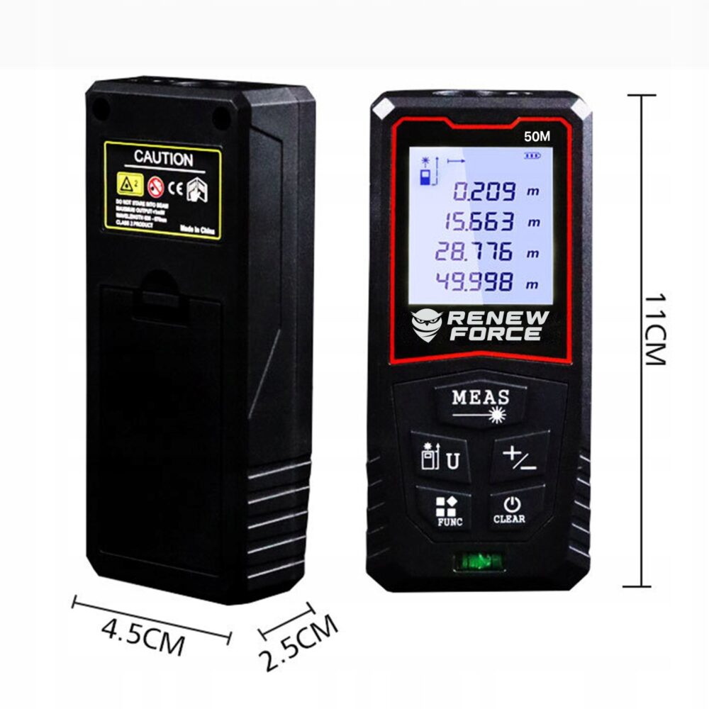 Lāzera attāluma mērītājs