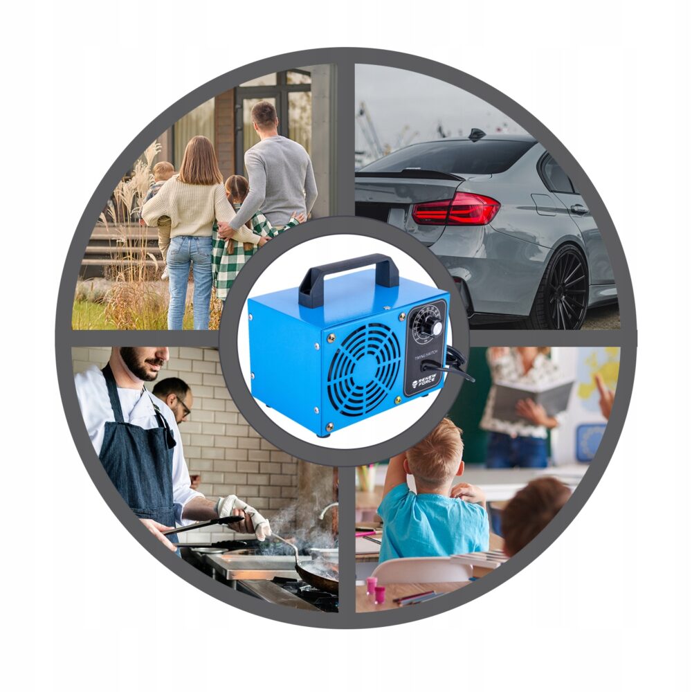 Ozona ģenerators 110W