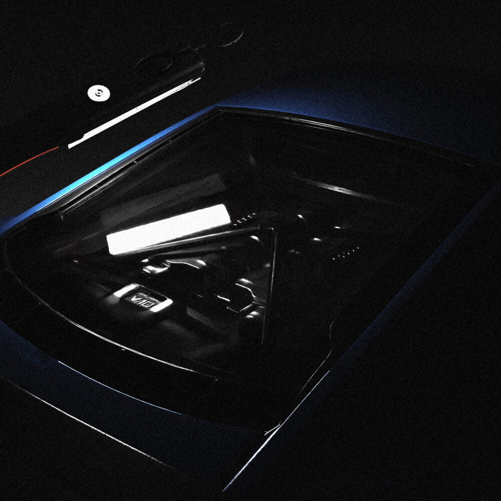 Darba lampa, prožektors