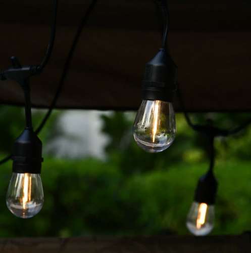 Piekaramās dārza lampiņas 5m 24V