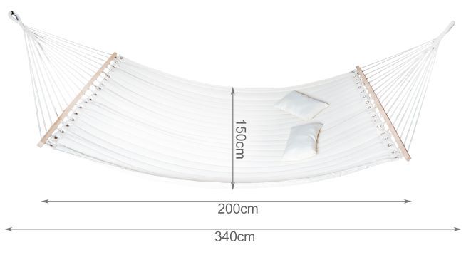 Dārza šūpuļtīkls