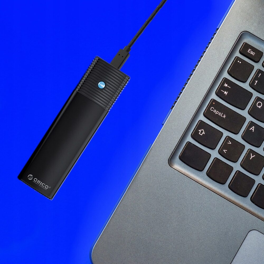 M.2 NVMe SSD diska korpuss