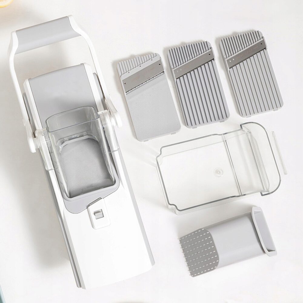 Dārzeņu rīve - pelēka