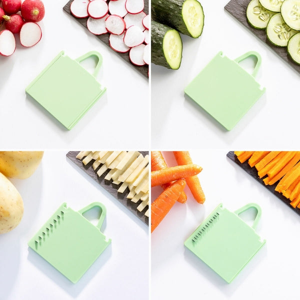 5-in-1 saliekamais dārzeņu griezējs