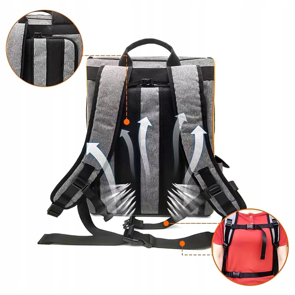 Transportēšanas mugursoma dzīvniekiem