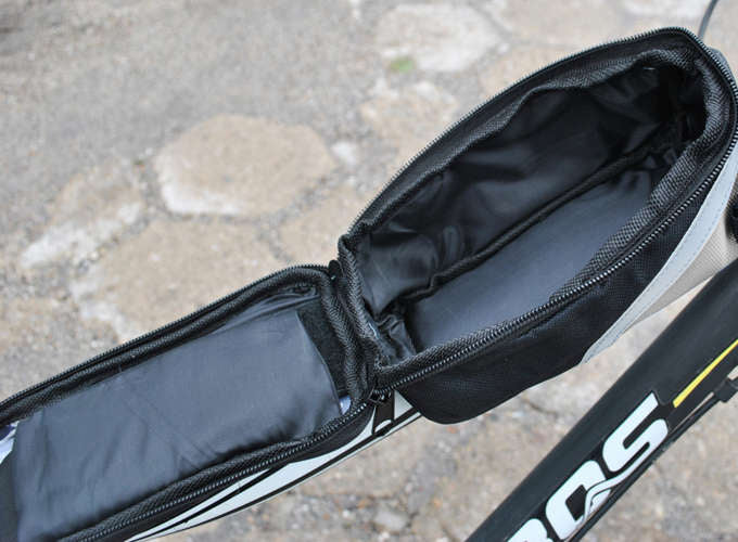 Velosipēda telefona soma