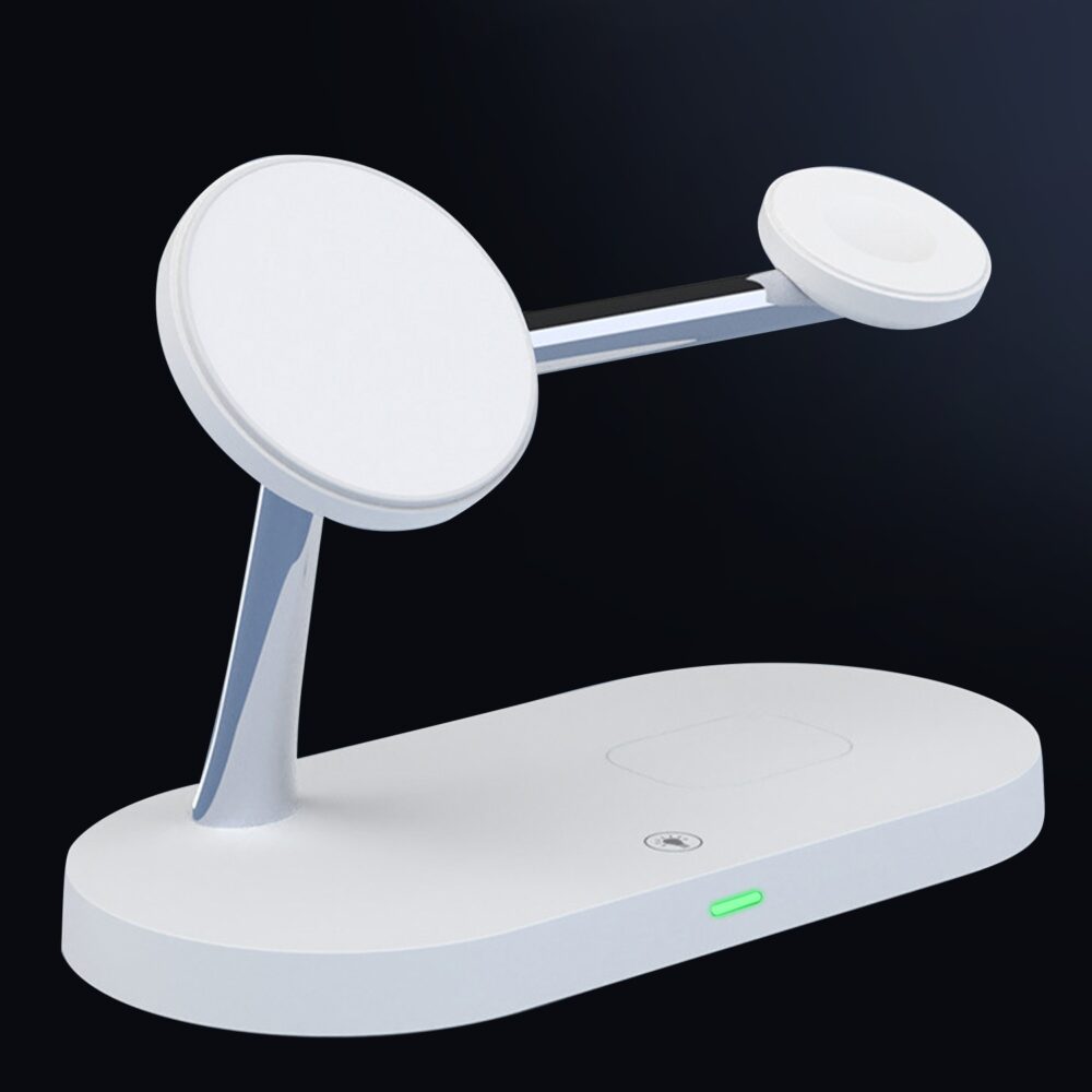 5in1 uzlādes stacija