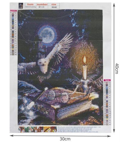 Dimanta izšūšanas mozaīka