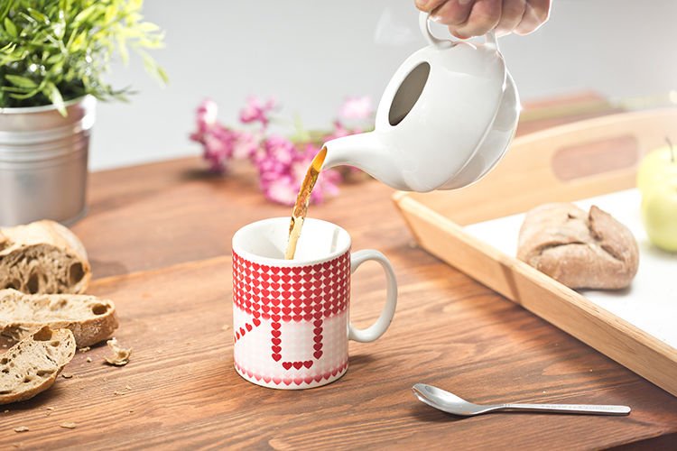 Maģiskā krūze "I love you"