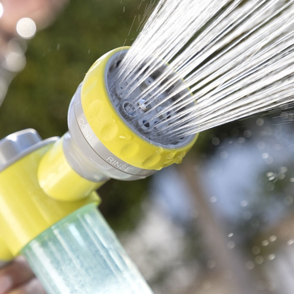 Augstspiediena ūdens pistole ar tvertni