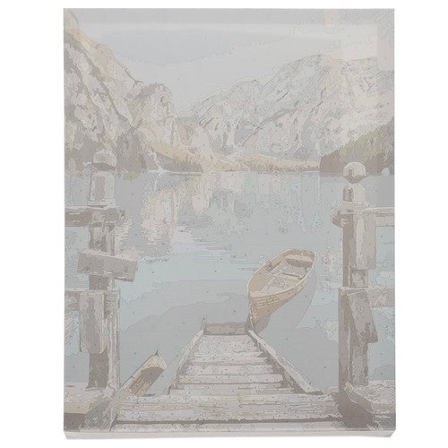 Glezno pēc skaitļiem - laiva