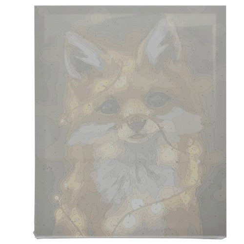 Glezno pēc skaitļiem - lapsa