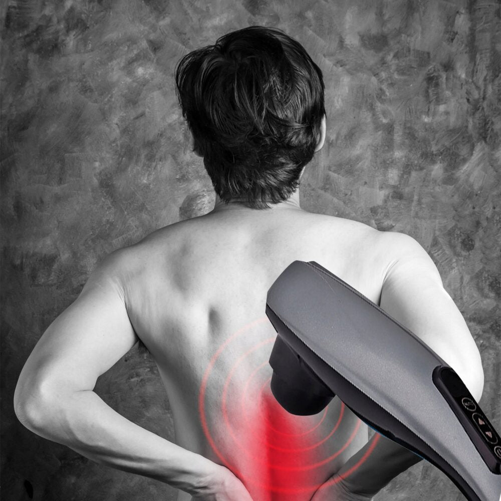 Rokas masažieris ar uzgaļiem