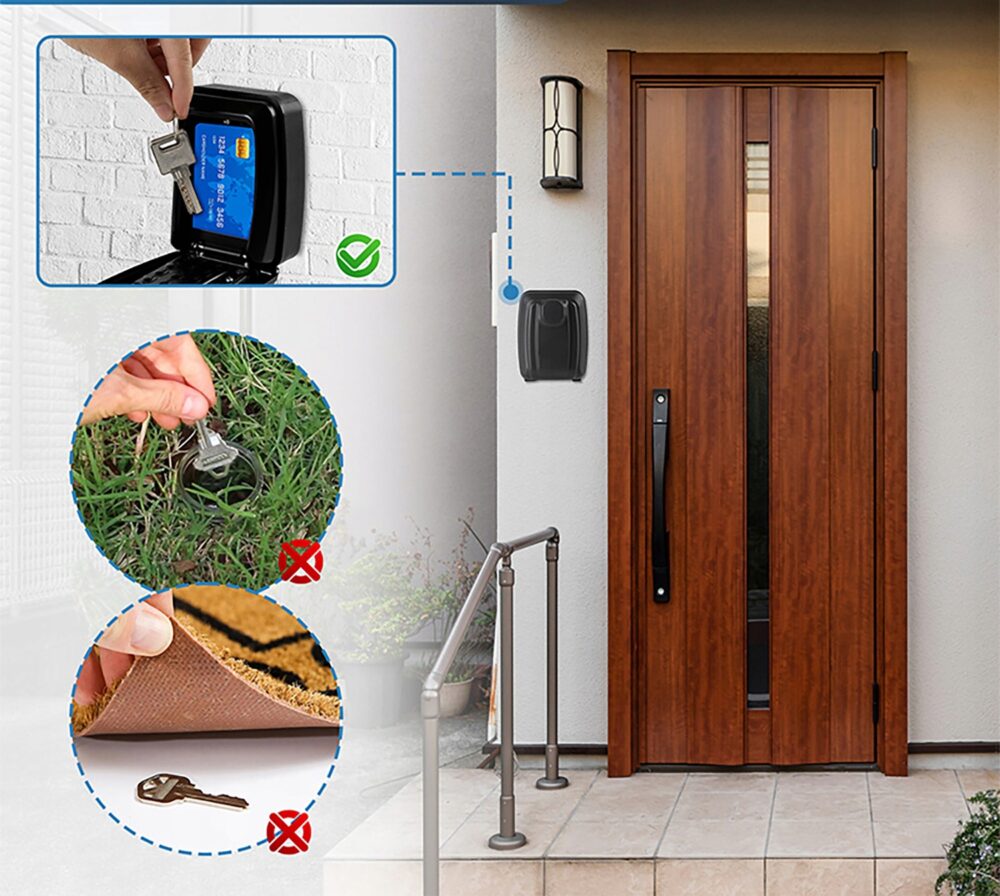 Droša atslēgu kaste