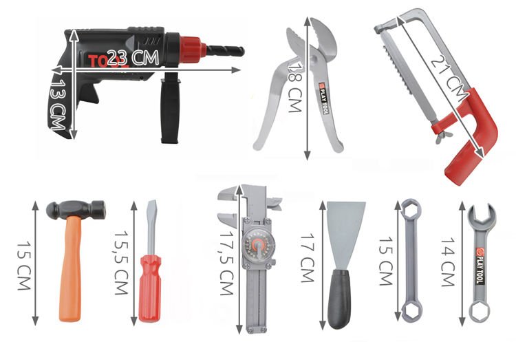 Rotaļlietu instrumentu kaste