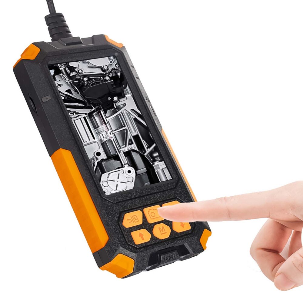 Endoskops ar displeju