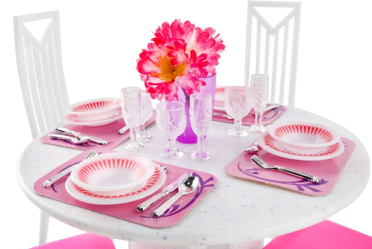 Mēbeļu komplekts lellēm