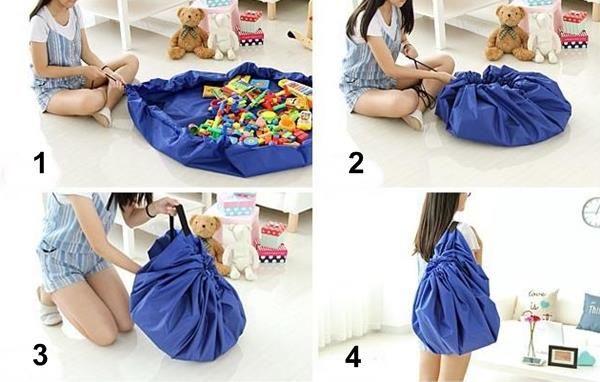 Rotaļu paklājiņš – soma