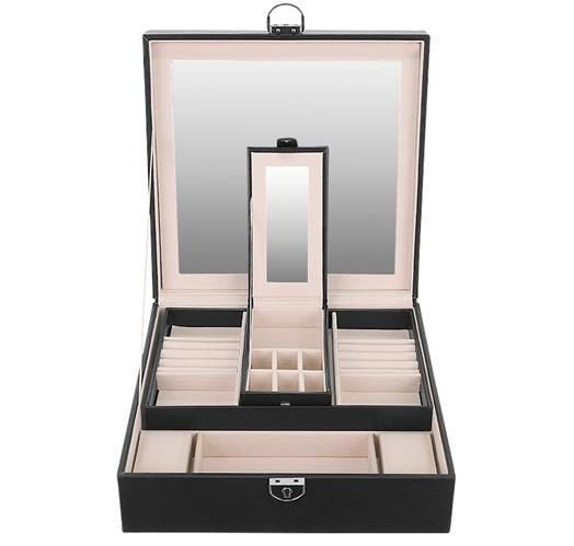 Rotaslietu kastīte - melna