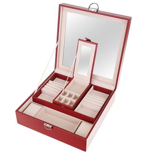 Rotaslietu kastīte – sarkana