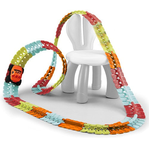 Sacīkšu trase - 193 elementi + automašīna