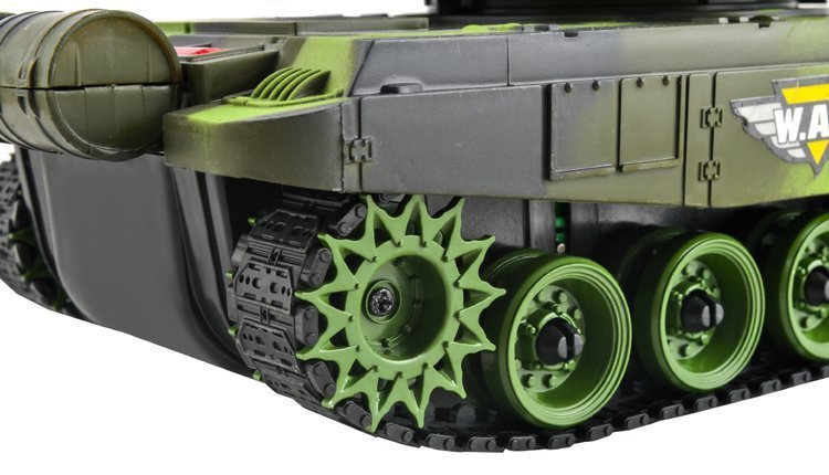 Tālvadības tanks ar pulti