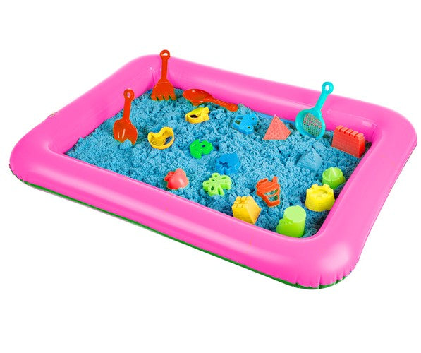 Radošās smiltis - smilšu kaste + veidnes