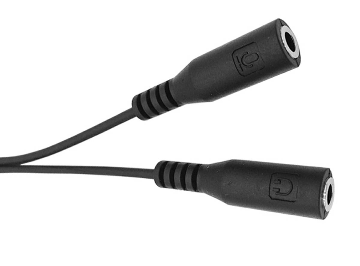 Kabelis Jack Splitter – 1-2