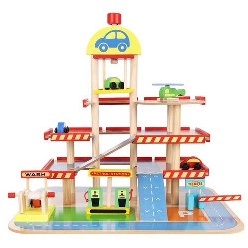 Autostāvvieta Garāža - Koka