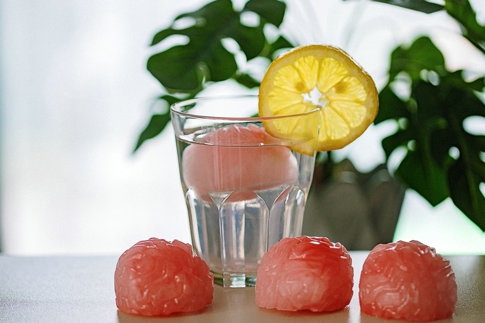 Ledus saldēšanas forma - smadzenes