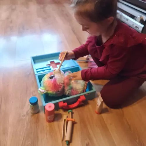 Zobārsta komplekts koka