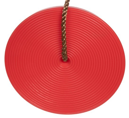 Apaļas plastmasas dārza šūpoles