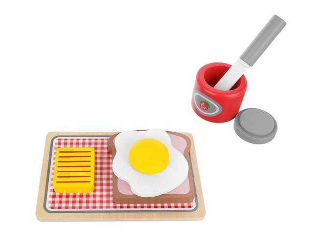 Rotaļlietu koka tosteris