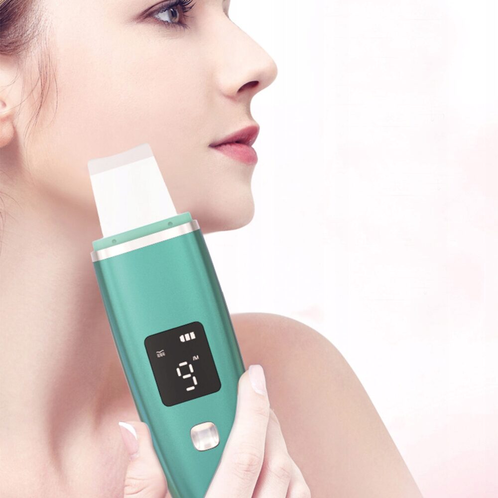 Ultraskaņas kavitācijas pīlinga aparāts zaļš