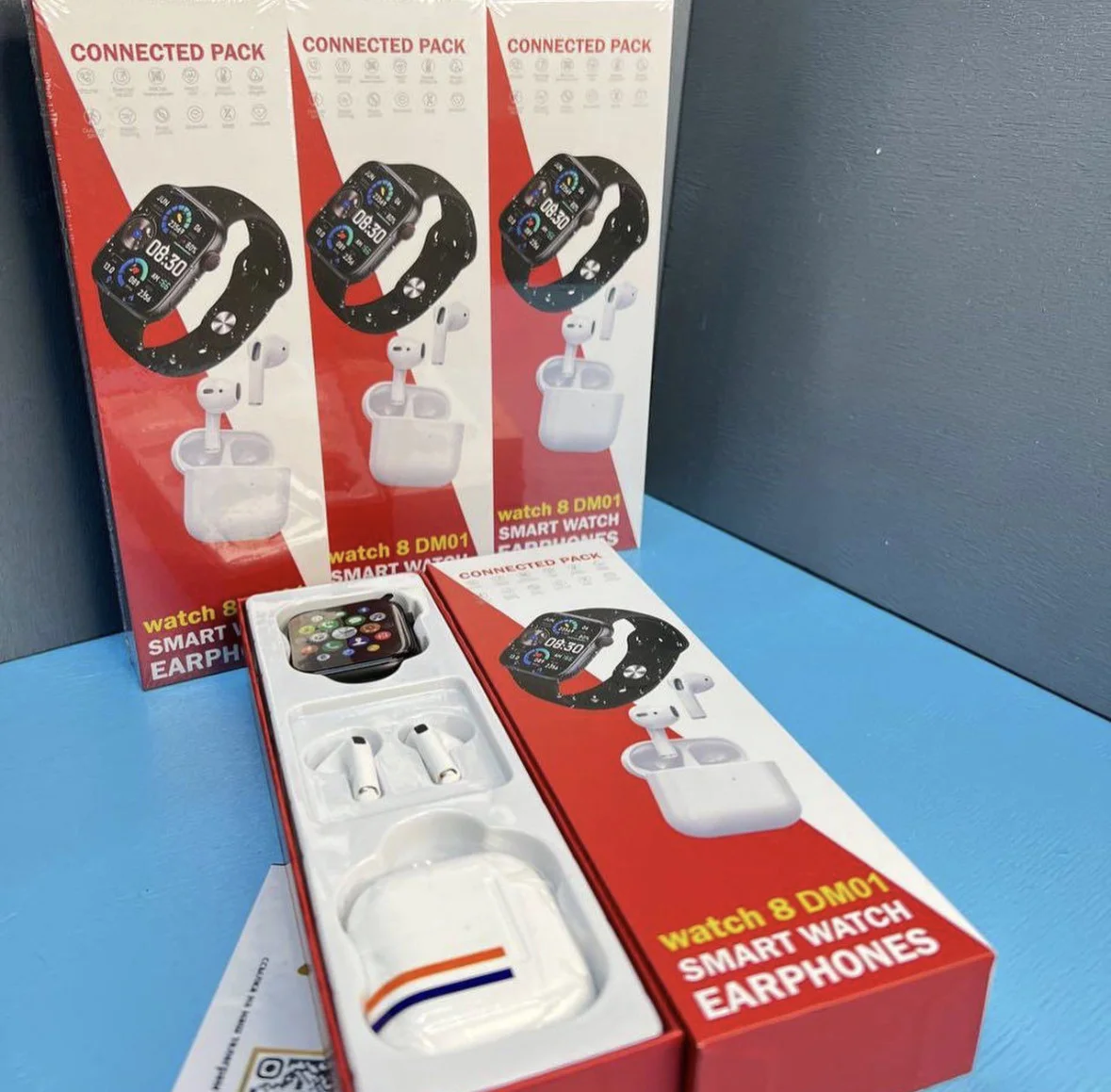 Viedpulkstenis + austiņas komplekts