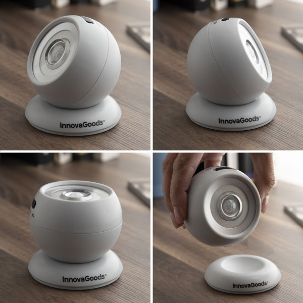 LED lampa ar kustību sensoru