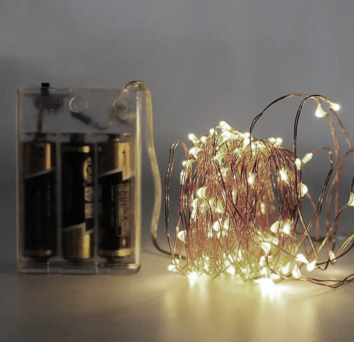 LED lampiņu virtene