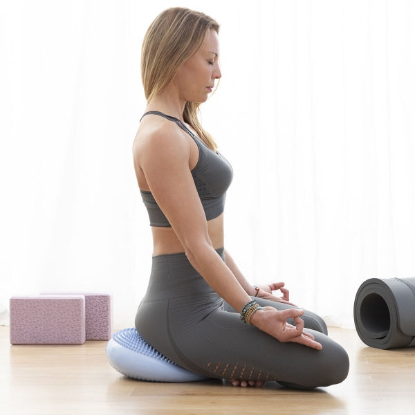 Līdzsvara spilvens ar pumpi