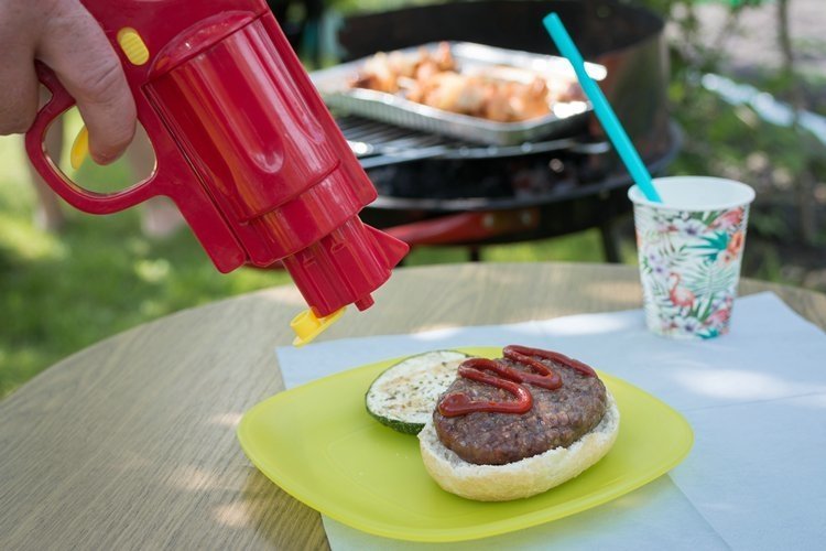 Mērču pistole ar diviem trauciņiem