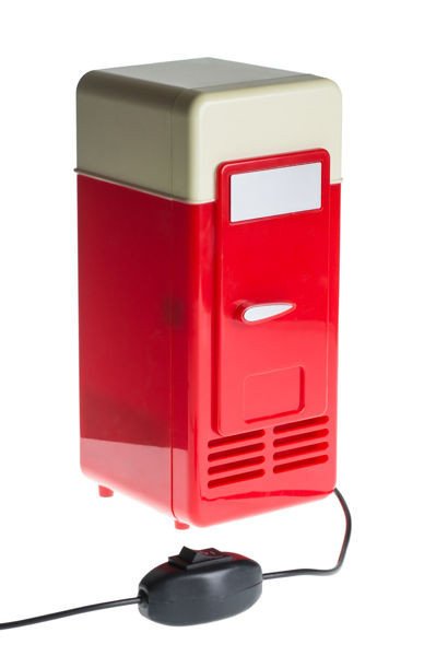 Mini USB ledusskapis vienam dzērienam