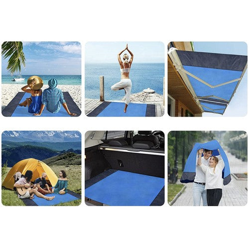 Pludmales/piknika sega 208x208cm