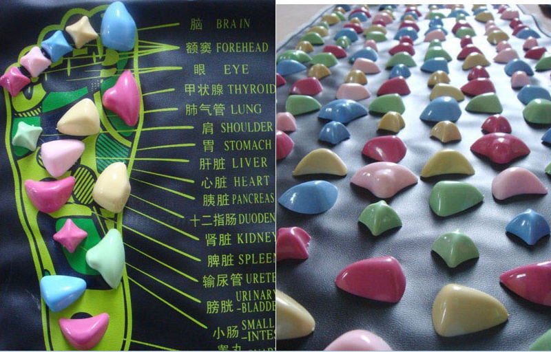 Pēdu masāžas paklājiņš