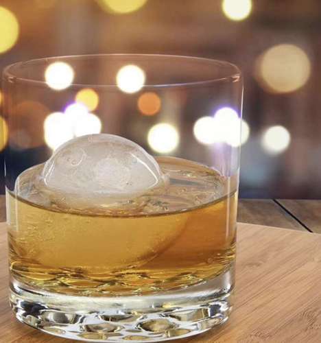 Silikona veidne ledus bumbiņām