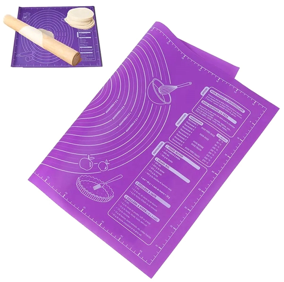 Silikona paklājiņš