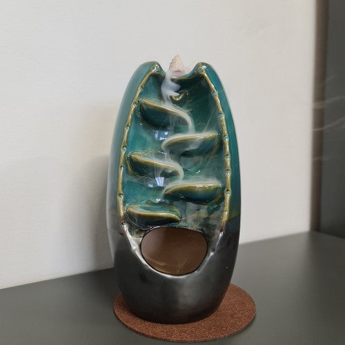 Smaržīgs kamīns - ūdenskritums