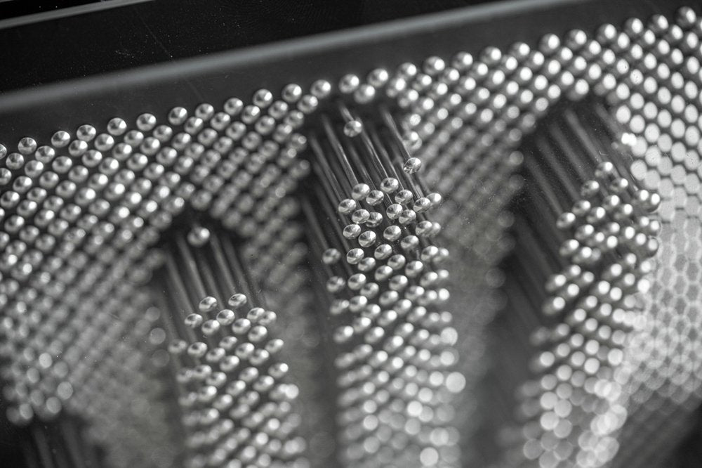 Pin art - 3D skulptūra