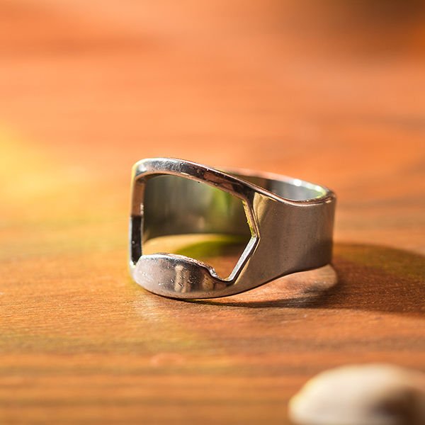 Gredzenu pudeļu attaisāmais, 2 gab.