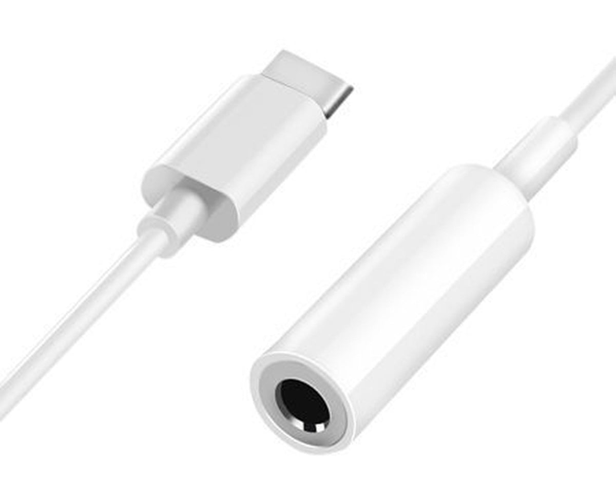 USB Type-C uz 3,5 mm audio adapteris