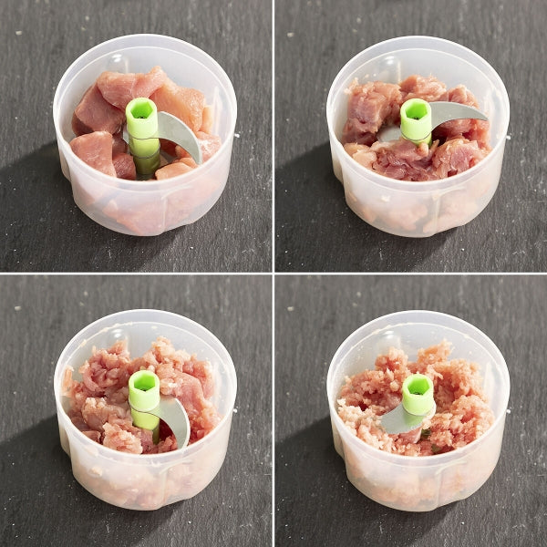 Uzlādējams mini smalcinātājs