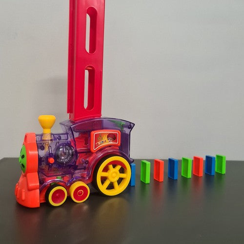 Vilciens/lokomotīve – Domino